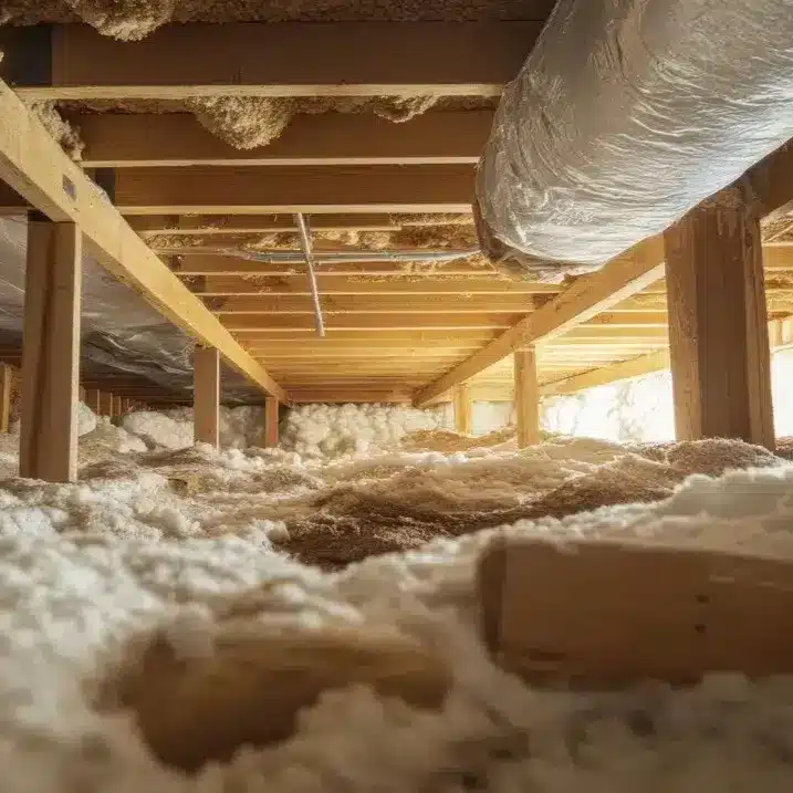 isolation des rampants