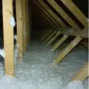 fin de travaux isolation comble