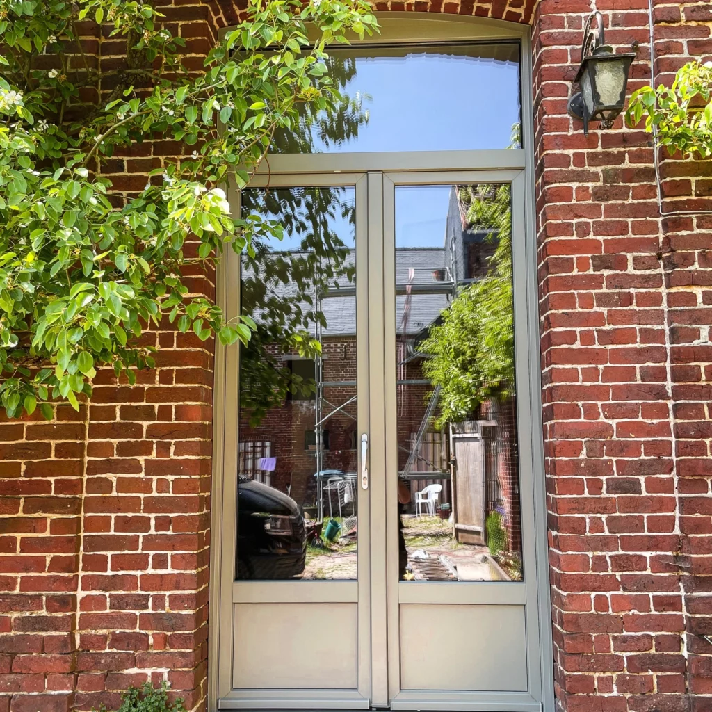 porte fenêtre posée par omeo