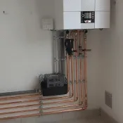 chaudière à condensation posée dans le Nord