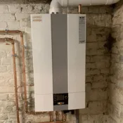 chaudière à condensation installée par Oméo