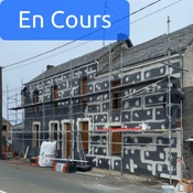 isolation thermique par l'extérieur - maison 2 en cours