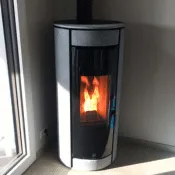 poêle à granulé installé dans les Pas-de-Calais