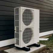 pompe à chaleur air eau installée dans le Nord