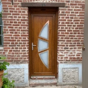 porte posée par oméo