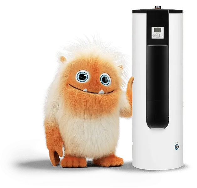 chauffe eau thermodynamique a côté d'oméo