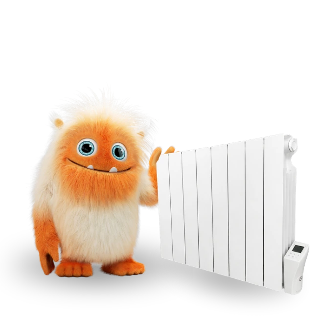 omeo yeti et son radiateur