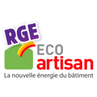 logo de la certification RGE ECO ARTISAN