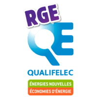 logo de la certification RGE QUALIELEC