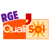 logo de la certification RGE QUALISOL