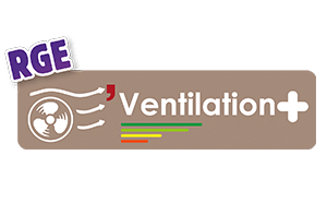 logo de la certification RGE VENTILATION