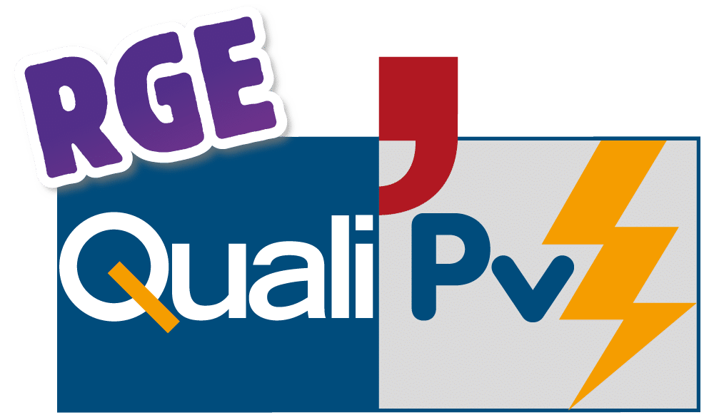 logo de la certification RGE QUALIPV