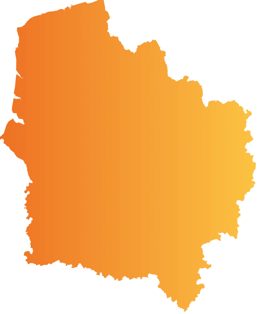 Cartes des installations proposées par Oméo dans les Hauts-de-France